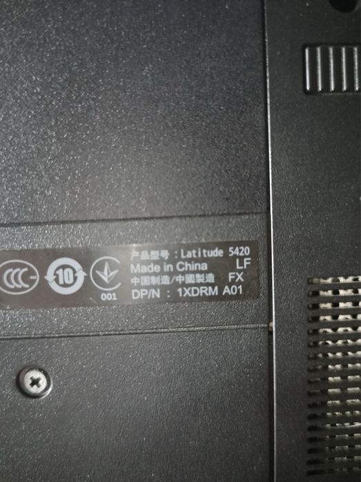 Dell Latitude E5420