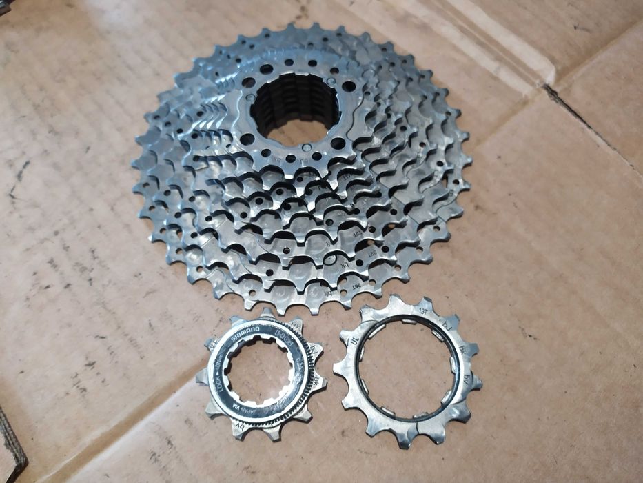 SHIMANO DEORE kaseta CS-HG50-10S 11-36T Dyna-Sys Polecam