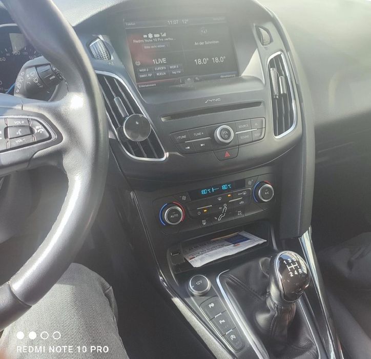 Ford focus Titanium 2016