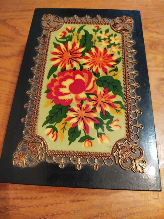 Шкатулка скань срср