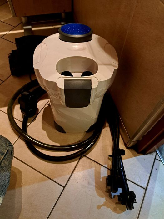 Akwarium Aquael Glossy – 125 l - pokrywa,szafka,filtr,tło,oświetleniee