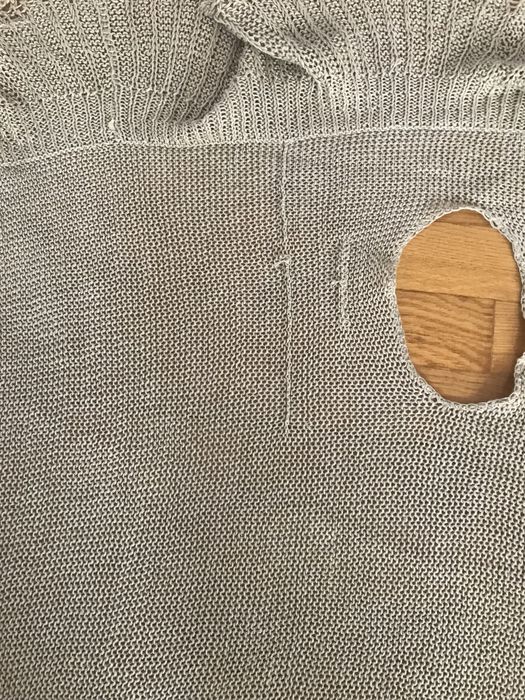 Dluga kamizelka Ralph Lauren 100 % len