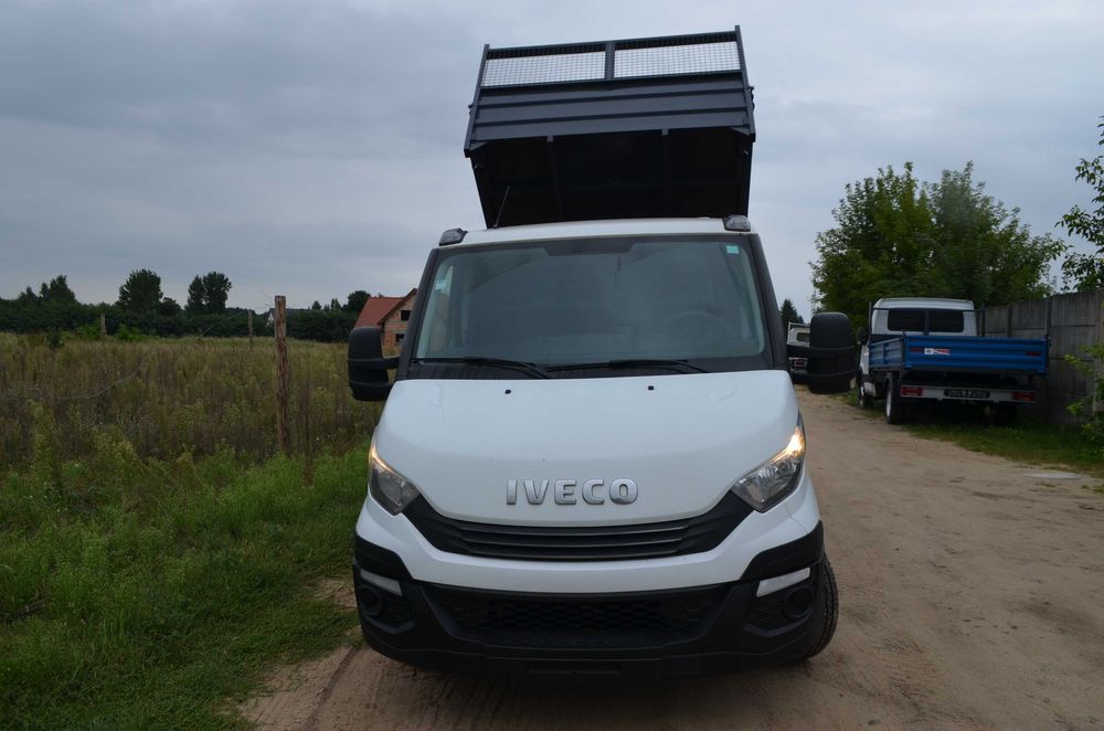 Iveco Wywrotka! Nowa zabudowa!Kat.B!Sprowadzony!Klima!Belgia!