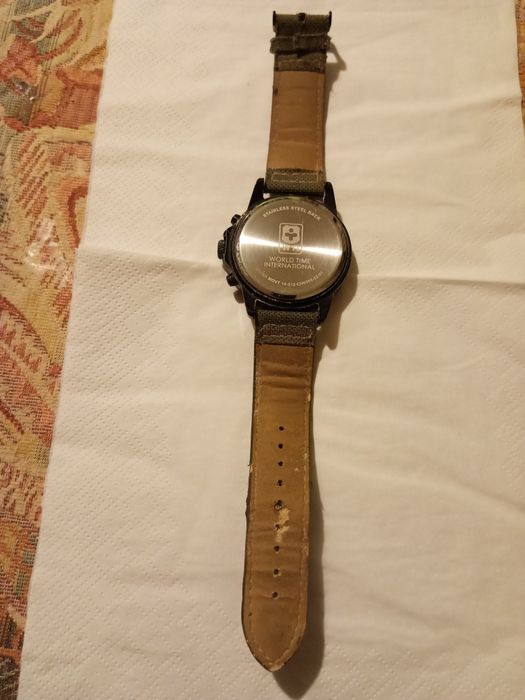 Relógio militar WTI (World Time International)