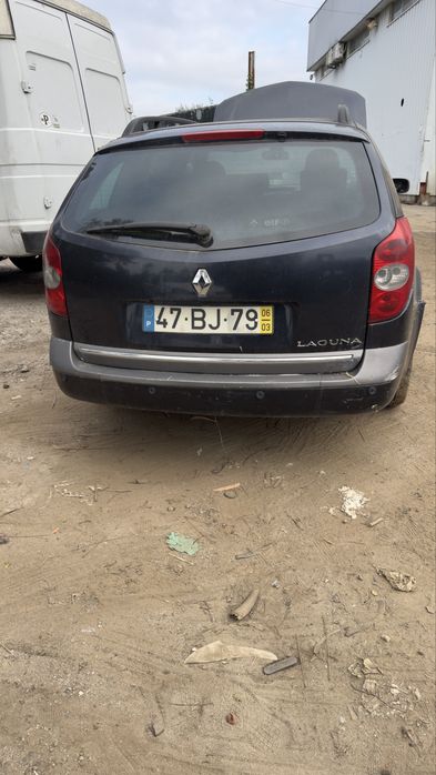 PEÇAS RENAULT LAGUNA II 1.9 DCI ANO 2007