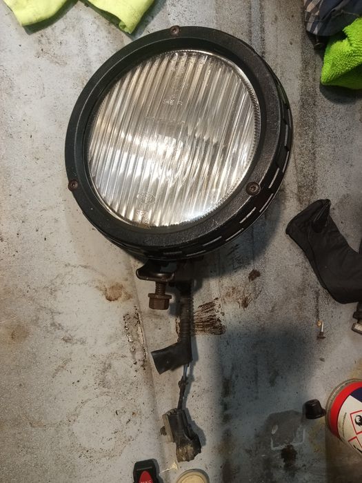 Jeep Wrangler Tj halogen instalacja