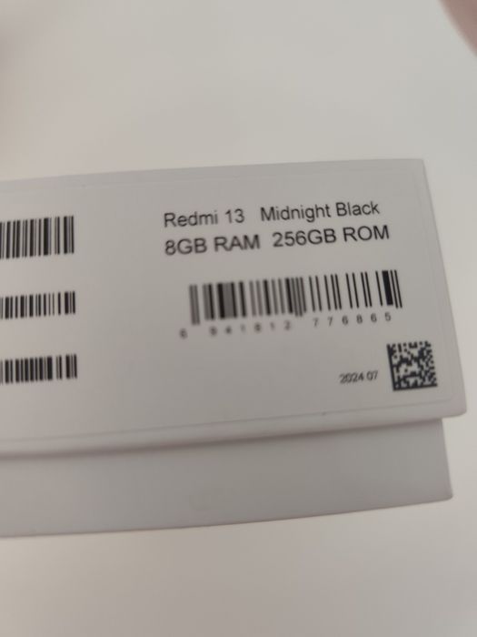 Redmi 13 256g stan jak nowy