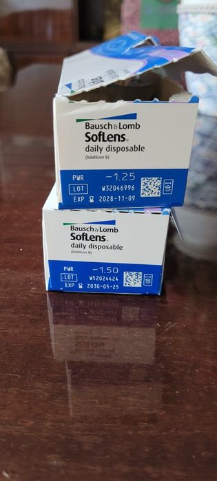 Odsprzedam soczewki kontaktowe marki SoftLens