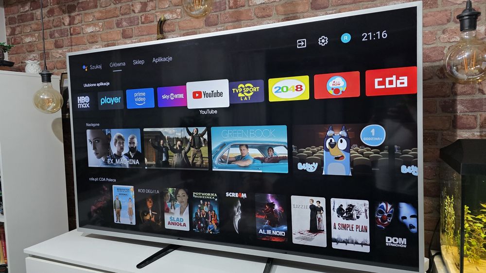 Telewizor Philips 65PUS6503/12 65" Ambilight