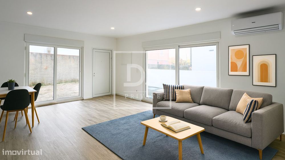 Moradia Isolada T2 na Silveira - Santa Cruz