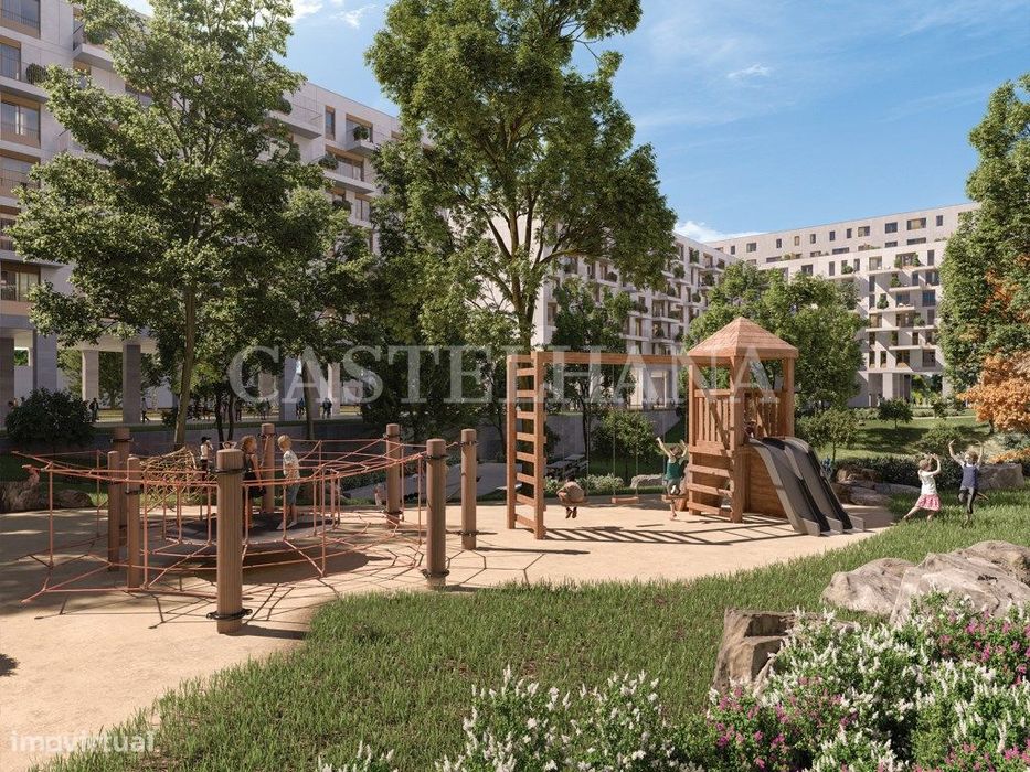 Apartamento T1 inserido no novo empreendimento na Alameda das Antas