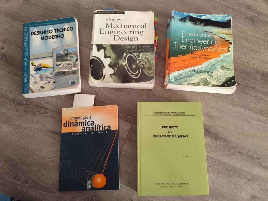 Livros IST Engenharia mecânica