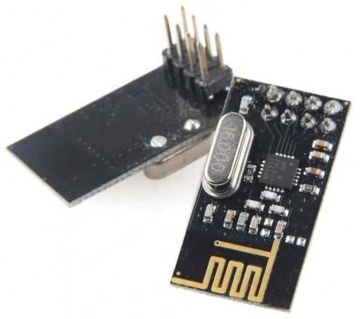 NRF24L01 Wi-Fi 2.4GHz do Arduino