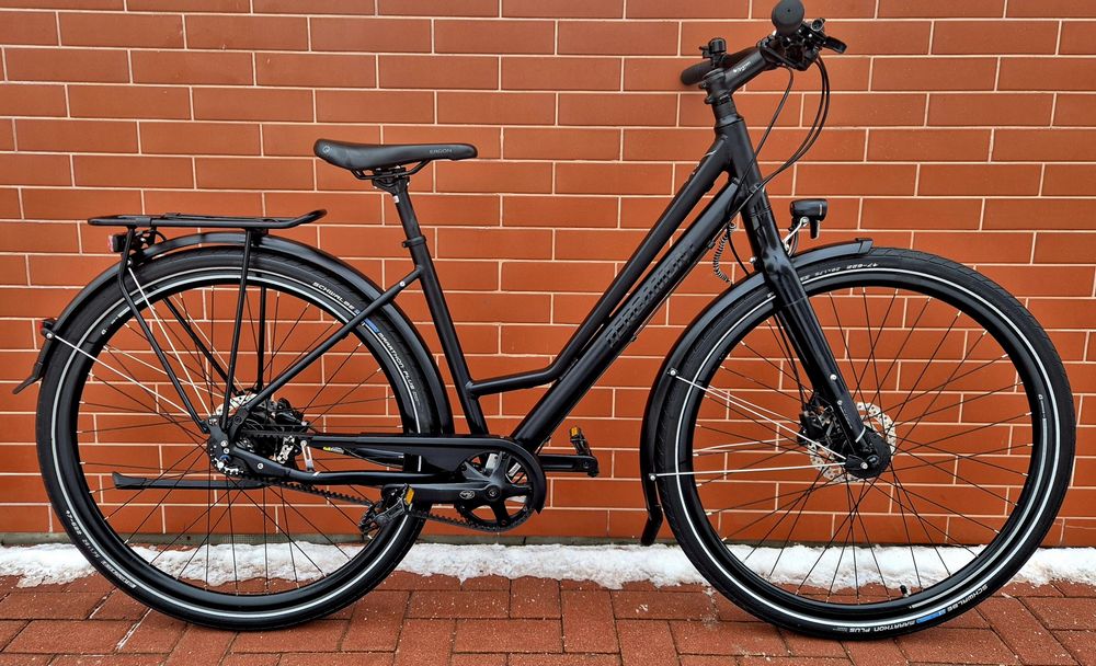 Bergamont Vitess N8 Belt Amsterdam Damka Unisex Pasek Nexus  Miejski