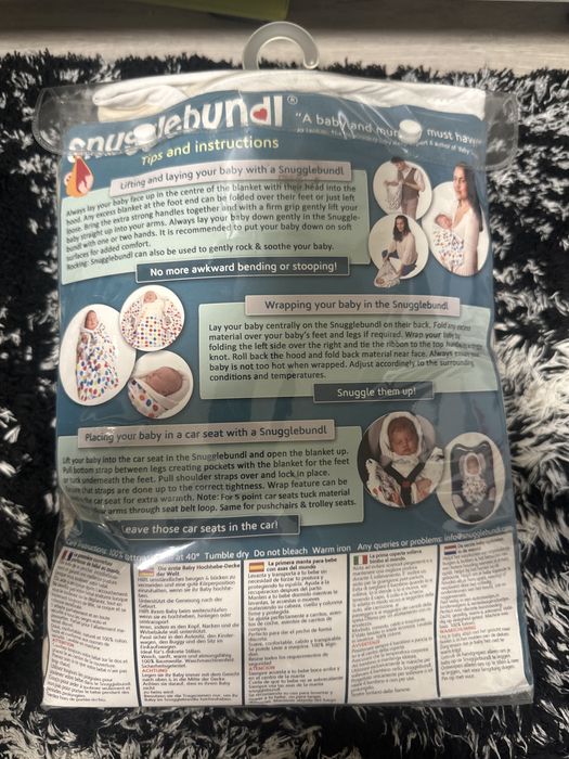 Конверт переноска для младенцев