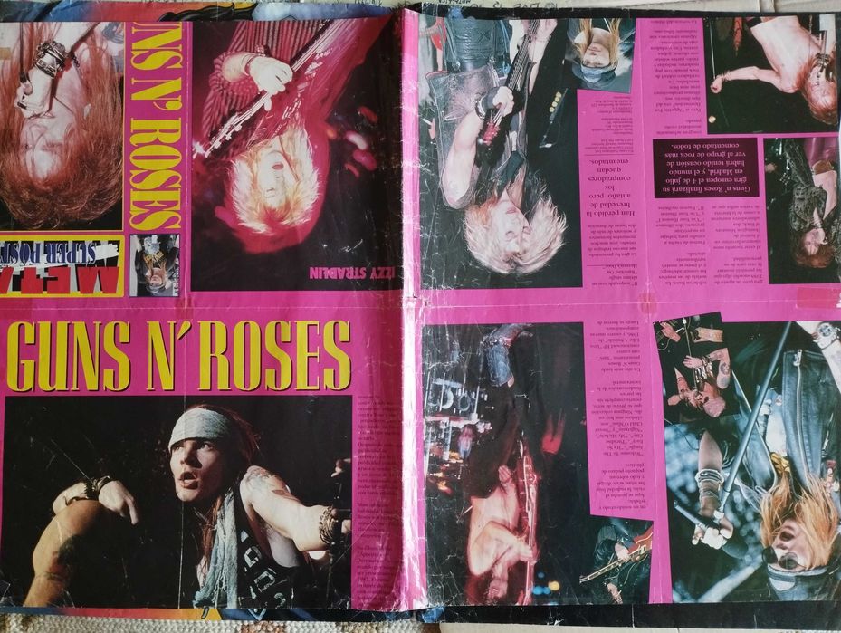 Posters artistas (musica, cinema, séries) - Vintage (anos 70, 80 e 90)