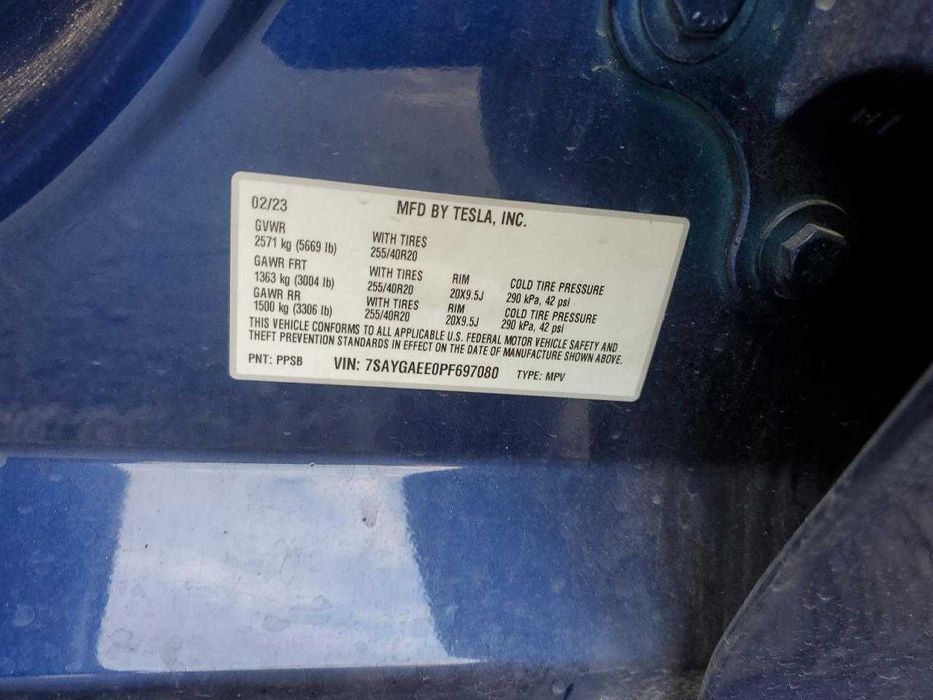 2023 Tesla Model Y Long Range Dual Motor