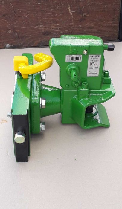 Zaczep automatyczny, transportowy John Deere, Fendt, Valtra, Kubota