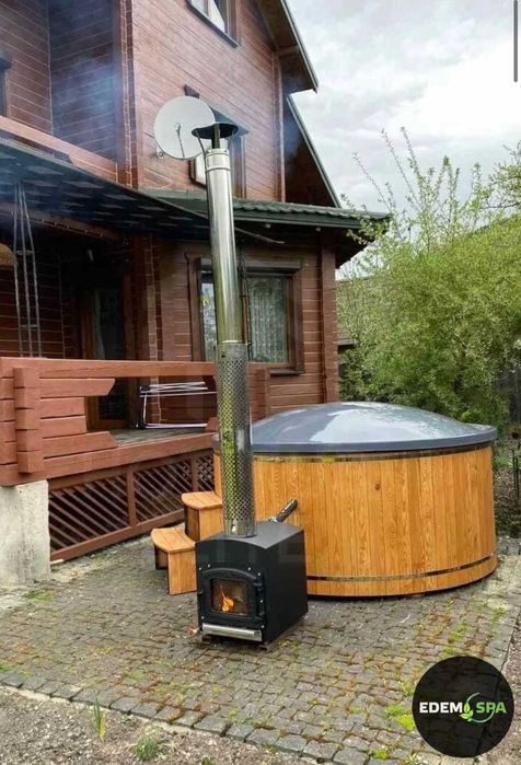 Чани від виробника! СПА на дровах!!! Купіль на дровах. Мобільна Купіль
