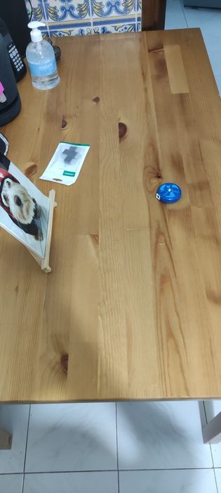 Mesa retangular Ikea