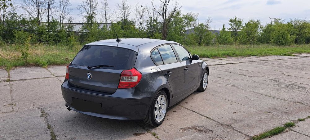 BMW 116I 1.6 benzyna