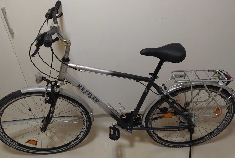 Rower trekking Kettler AluRad k.28" Oryginal