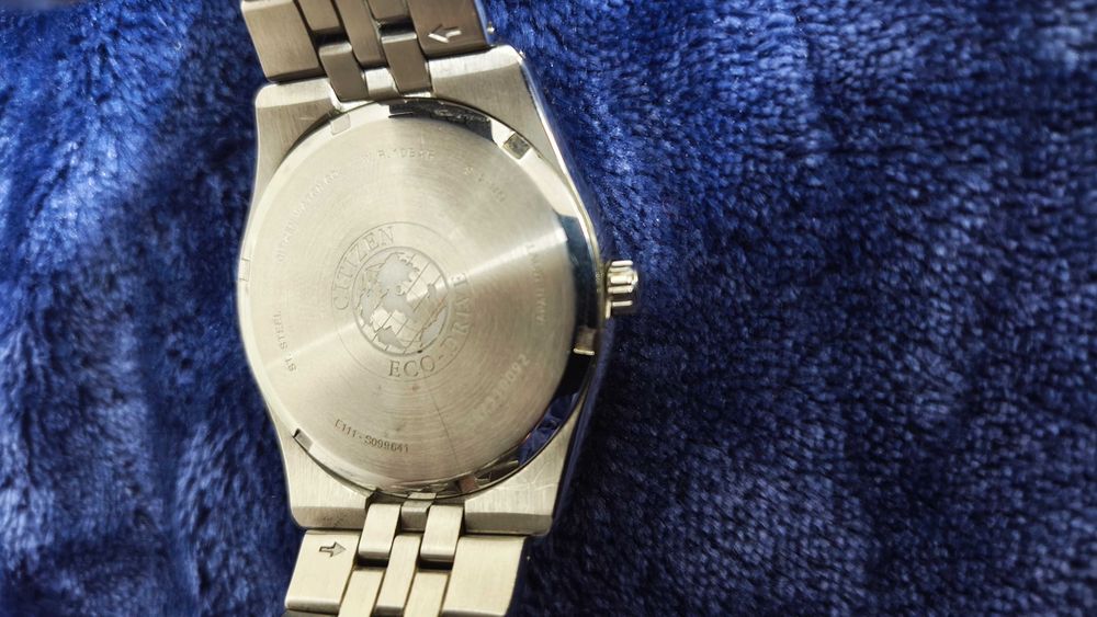 Citizen Eco-Drive "Deep Blue"