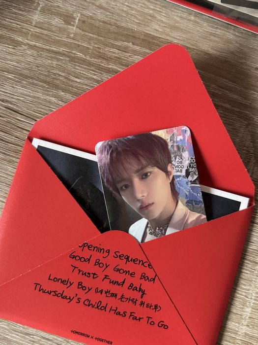 txt minisode 2 thursday’s child mess