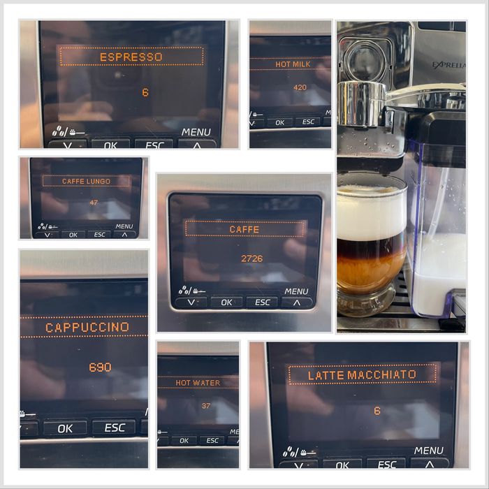 Кофемашина Saeco Exprelia из Германии новый капучинатор гарантия