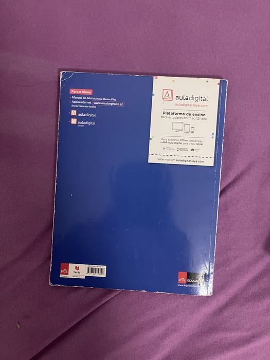 Livro escolar ensino profissional