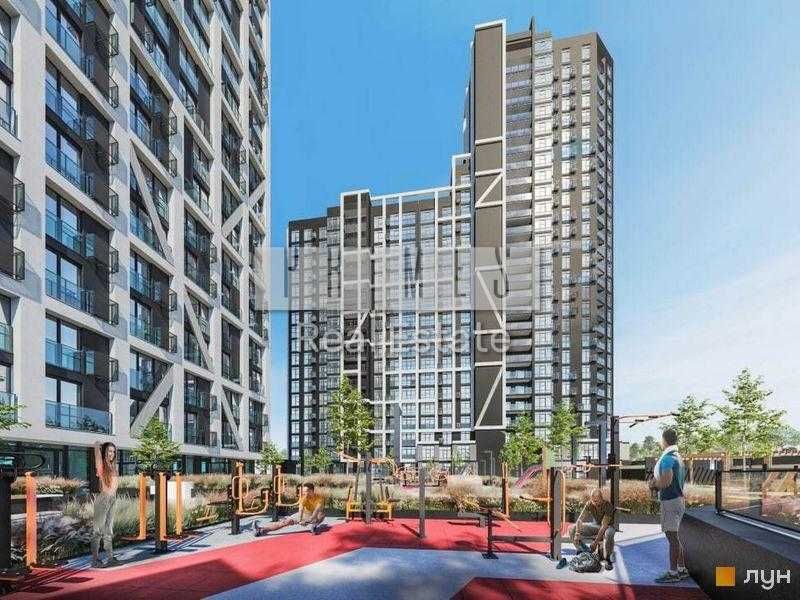 Продаж 1к квартири, ЖК Nordica Residence, шос. Залізничне, 45-А