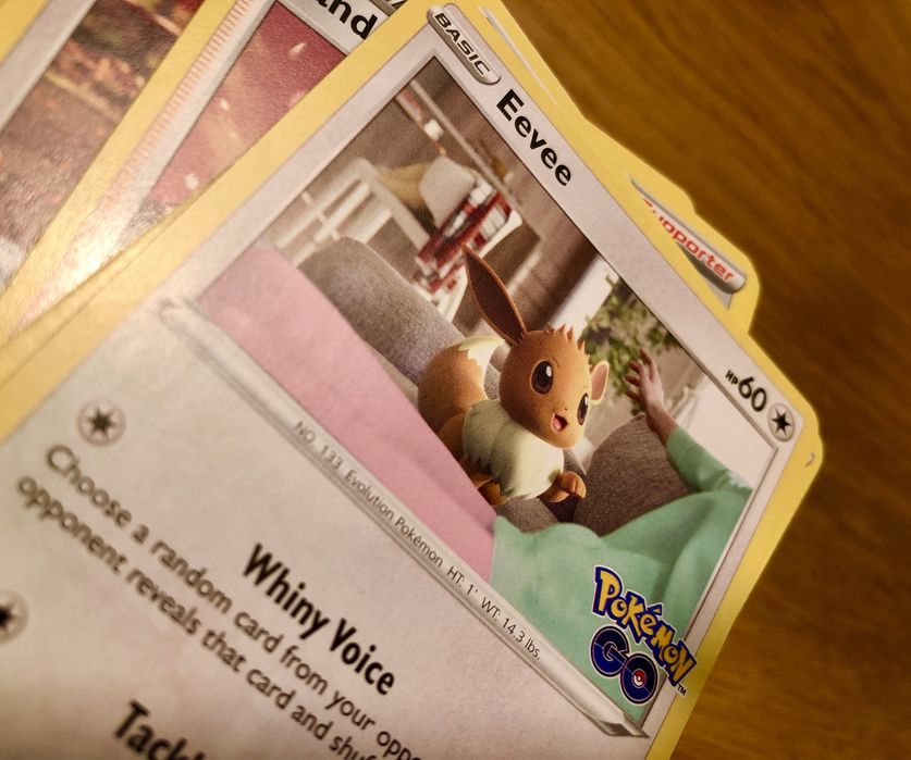 30 Cartas Pokémon GO NOVAS !!!