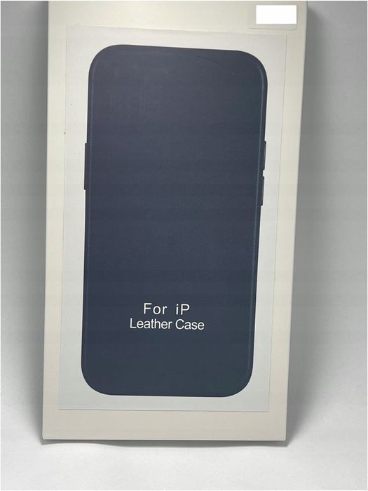 Etui Case Leather Skórzane Do Iphone 7 + 8 + Plus