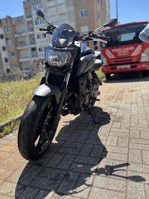 Yamaha mt-07(35kw)