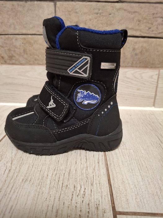 Зимові термо чоботи, черевики B&G в новому стані