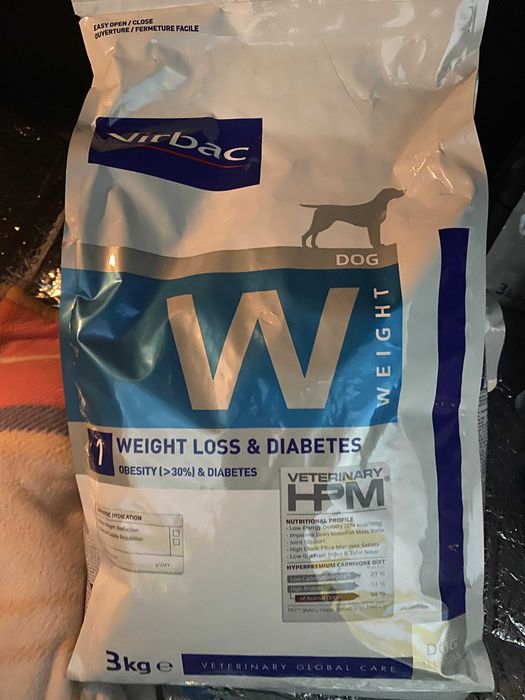 Ração Virbac cão Weight Loss & Diabetes 3Kg / 2027