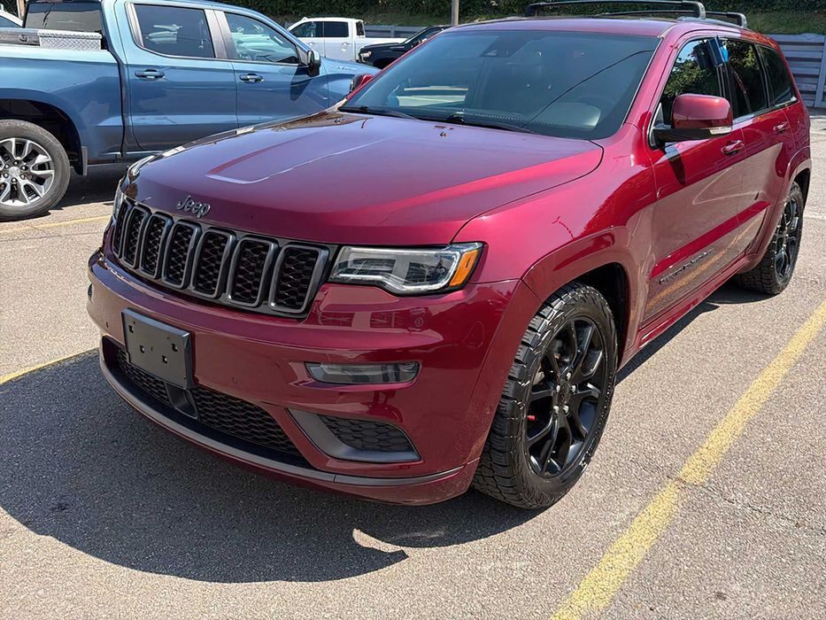Jeep Grand Cherokee      2020