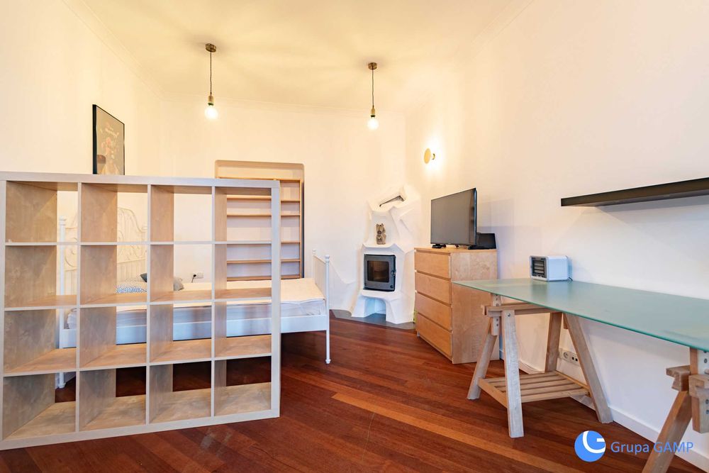 Studio z widokiem na Wawel 40m2*ul. Barska*ok. 3300 PLN ALL