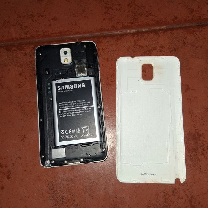 Note 3 avariado  telemóvel