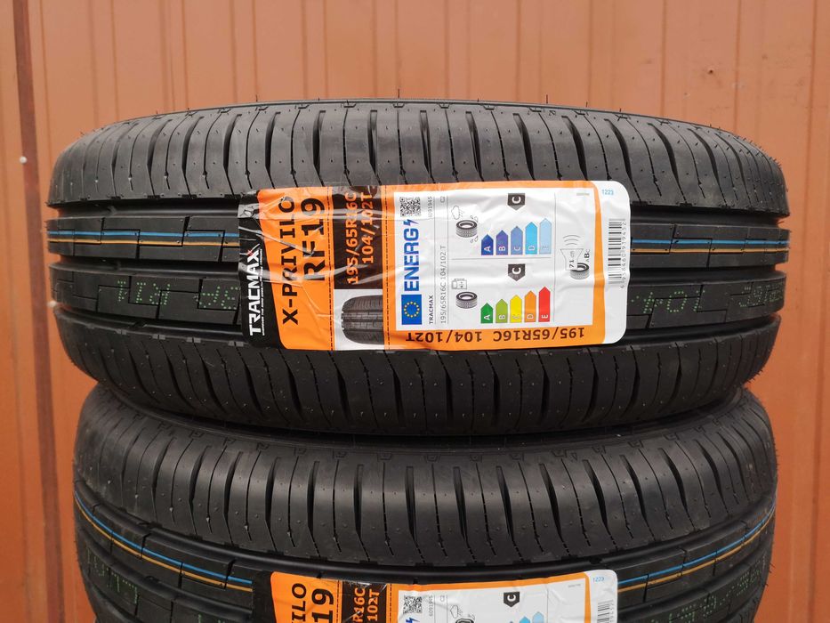 195/65 R16C 104/102T - Tracmax X-Privilo RF-19 (4 sztuki) NOWE
