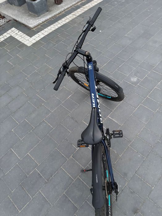 Rower Romet niebieski