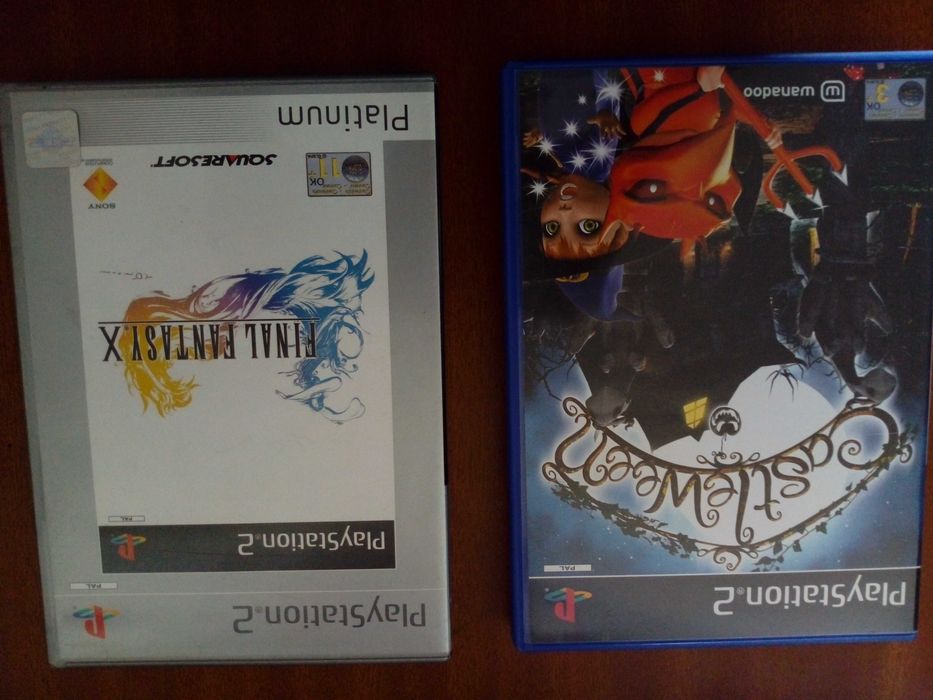 Jogos usados originais Playstation 2 / Wii