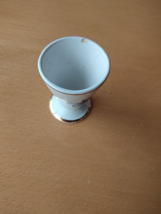 Conjunto de peças em cerâmica.