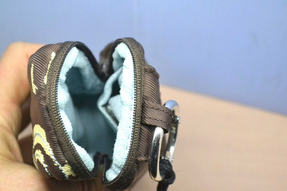 Pokrowiec etui na mały aparat fotograficzny ładne jak nowe
