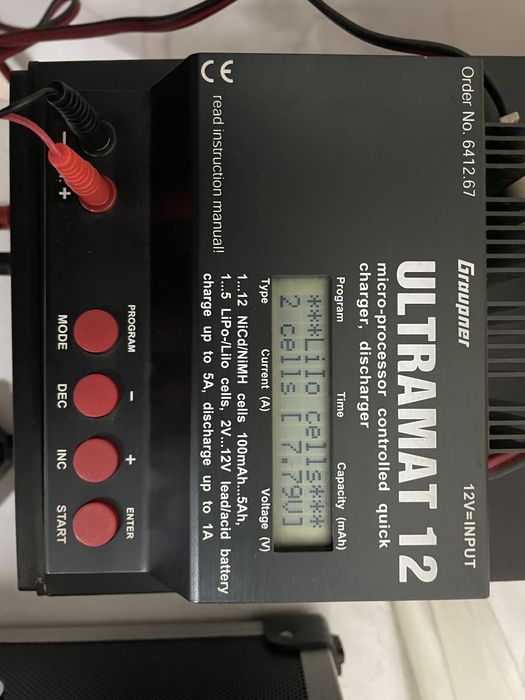 Graupner - Ultramat12 Charger427552220330086405