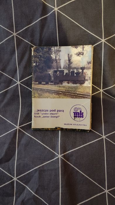 Pocztówki ze starymi pociągami
