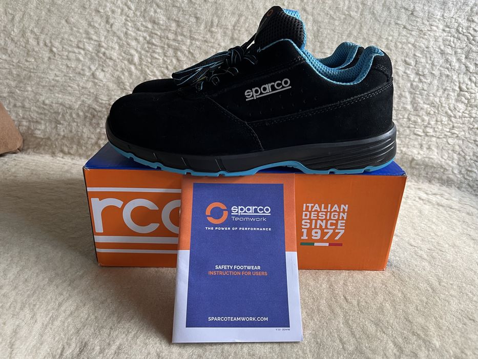 Buty ochronne robocze SPARCO r. 46