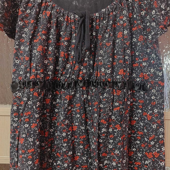 Tunika damska  z krótkim rękawem