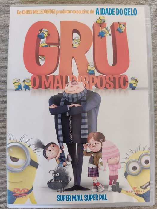DVD do Gru Mal Disposto