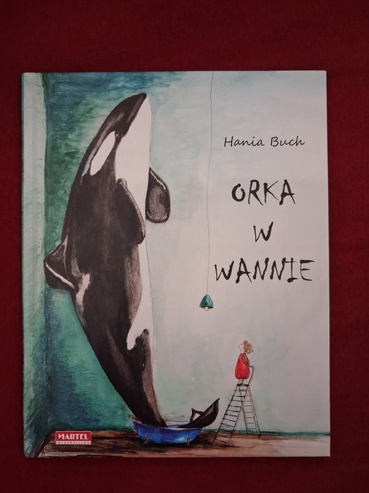 Orka w wannie Buch Hania